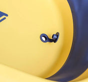 Adore Croco! The Foldable Baby Bath Tub- Super Space Saver - Yellow