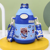 Adore Fire Era Character Hood Vacuum Water Bottle with Strap 500ml - Blue