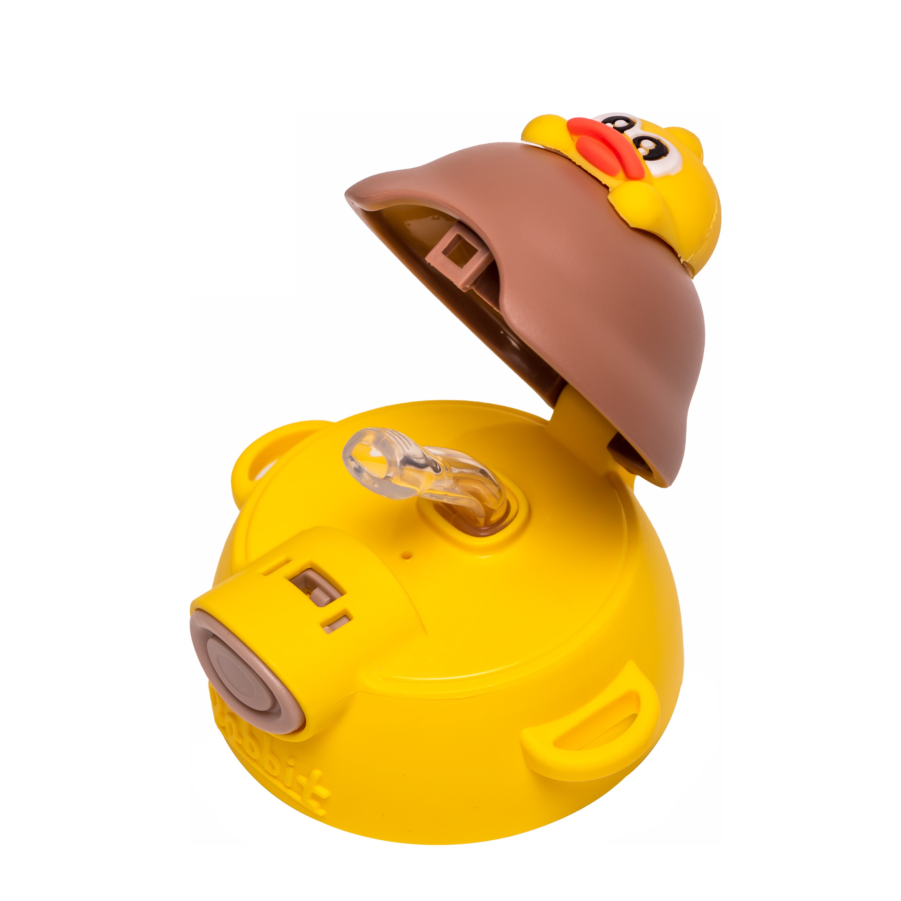 Adore Fire Era Character Hood Vacuum Water Bottle with Strap 500ml - Yellow