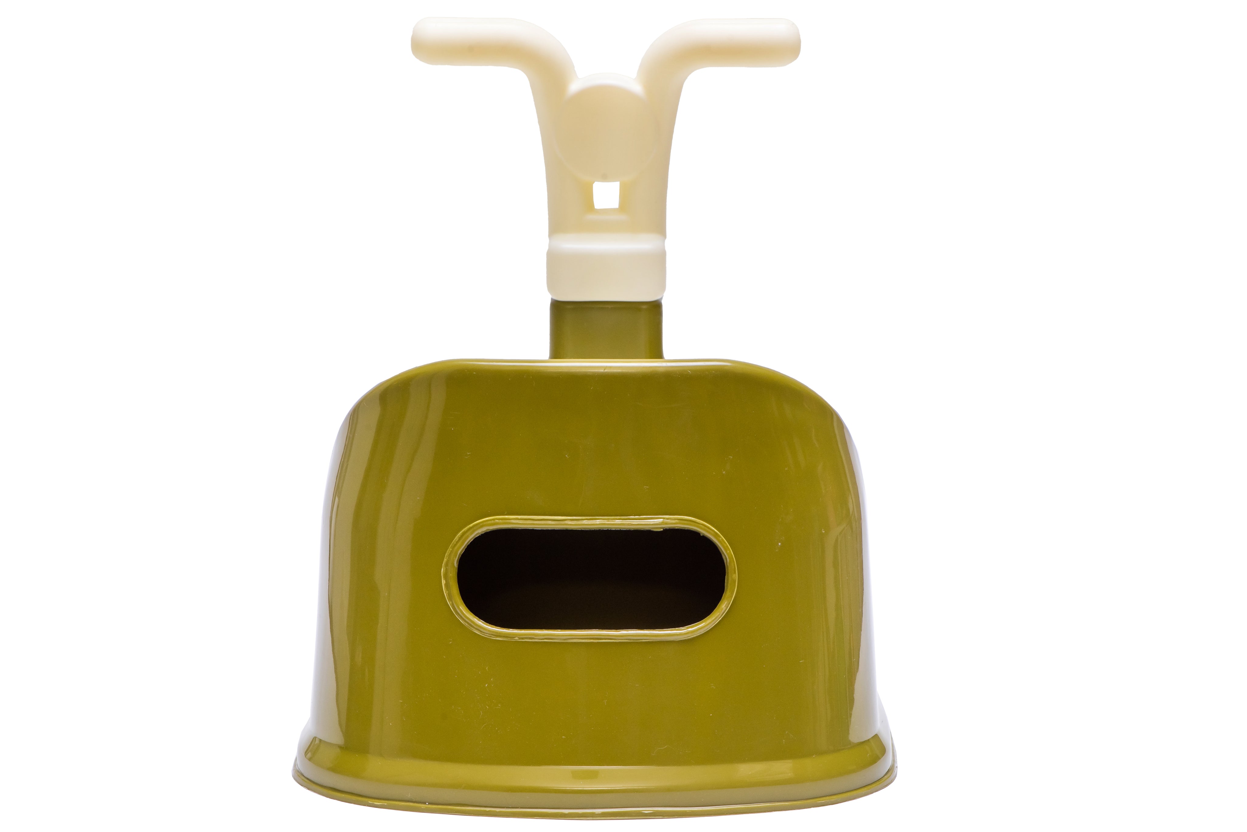 Adore Wroom Baby Potty Trainer Chair with Lid and Handle with Free 1 Potty Liner Bag - Green