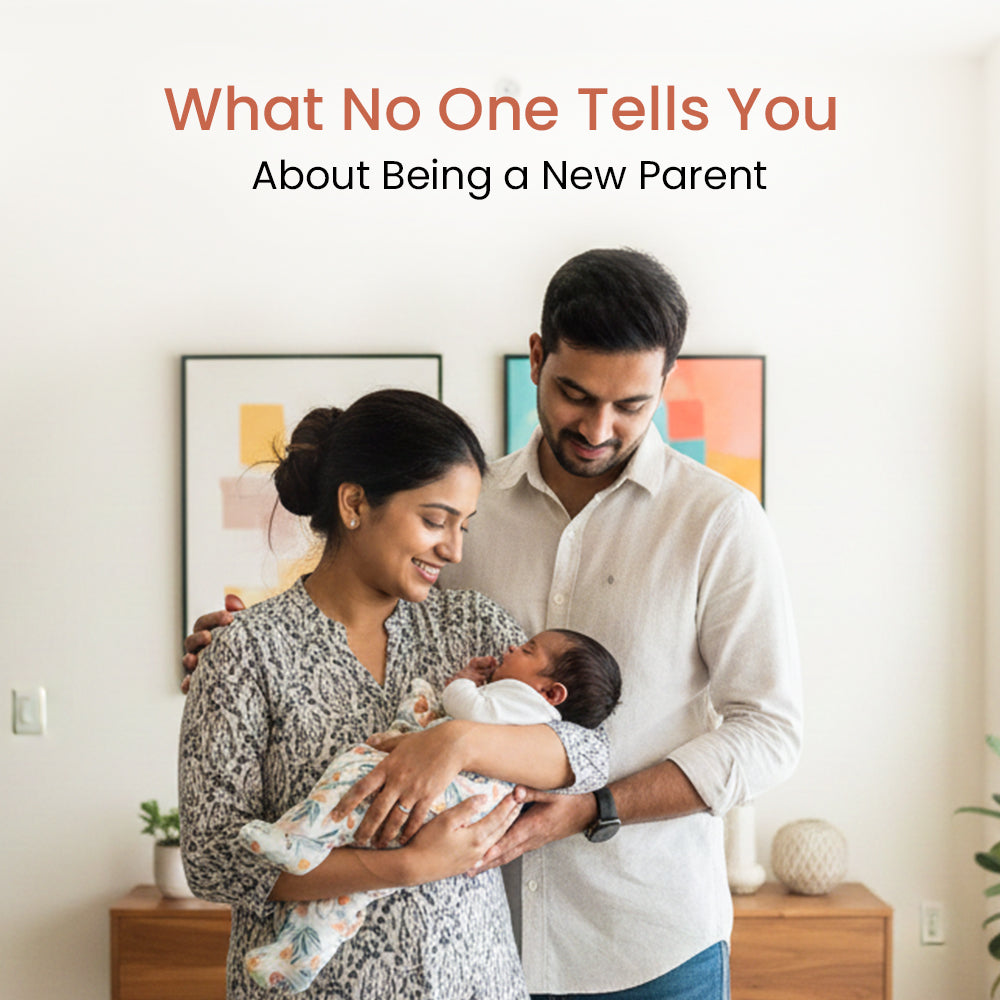 What No One Tells You About Being a New Parent