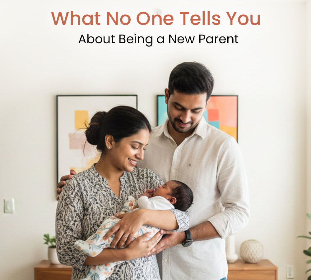 What No One Tells You About Being a New Parent