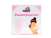 Adore Organic Bamboo 3-Layer Washable Breast Pad - Pack of 2