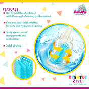 Adore Aventus Bottle Brush Kit - Blue