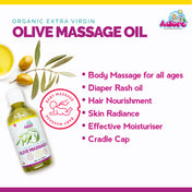 Adore Organic Extra Virgin Cold Presses Pure & Premium Olive Oil -200ML