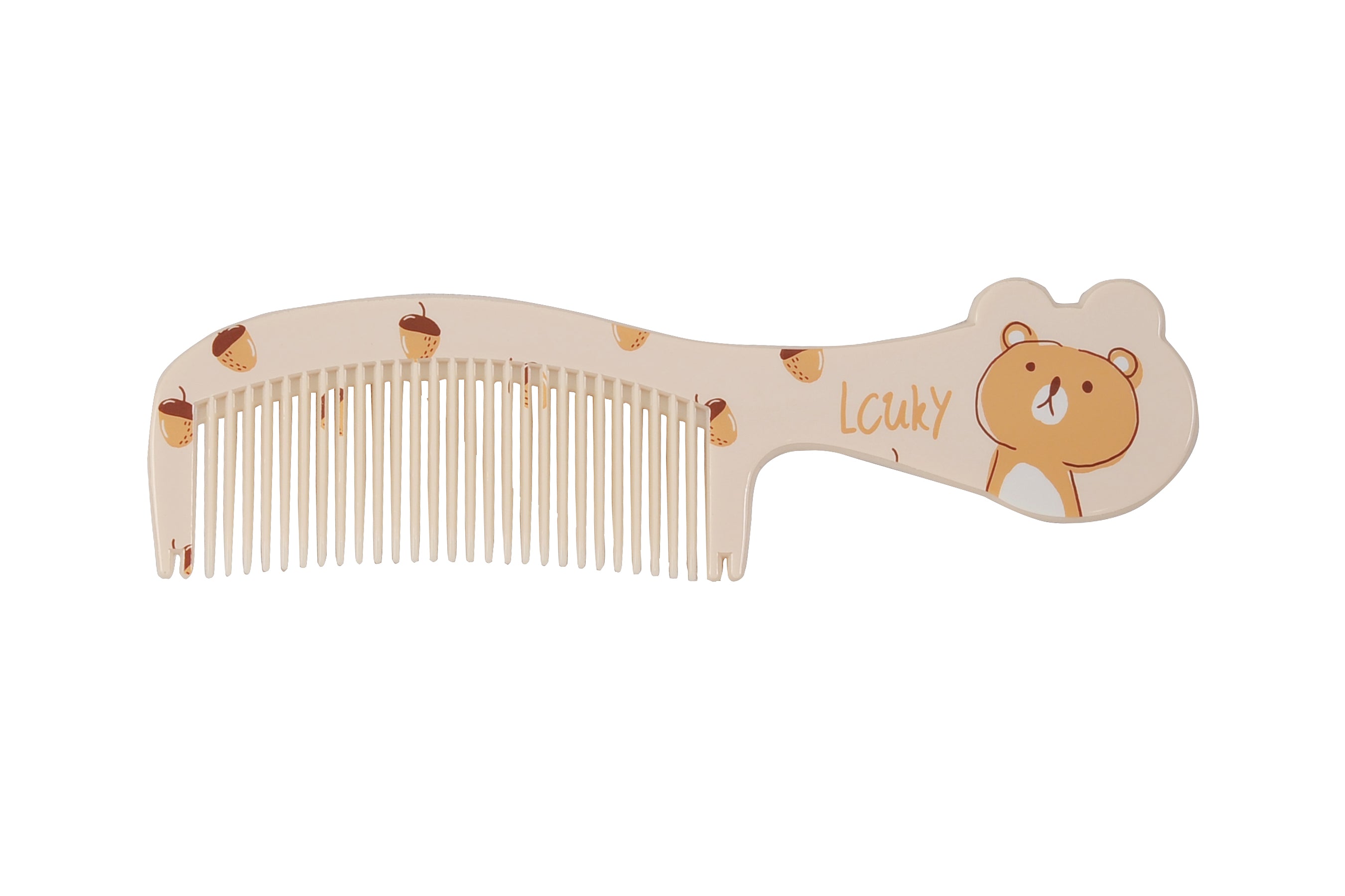 Adore Jungle Safari Baby Jumbo Comb - Pack of 4