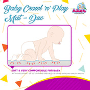 Adore Crawl N Play Baby Crawling Mat - Multicolor