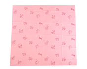 Adore Baby Silicone Coated Baby Rubber Sheet -Bed – Bath – Massage - Repeat - 90*90 - Pink