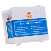 Adore Baby Cotton Swabs with Double Ste,- Pack of 60 Swabs