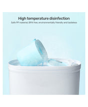 Adore Fantastico Milk Powder Container with Leveler Scoop 240 g - Blue