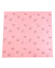 Baby Silicone Coated Baby Rubber Sheet -Bed – Bath – Massage - Repeat - 90*180 - Pink