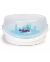 Adore Microwave Steam Sterilizer - Blue