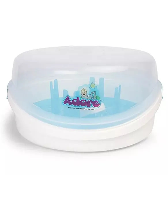 Adore Microwave Steam Sterilizer - Blue