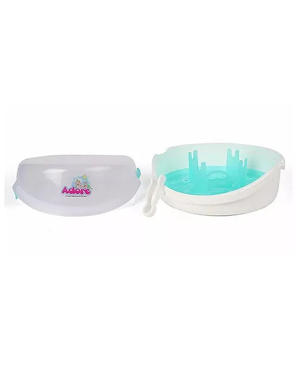 Adore Microwave Steam Sterilizer - Blue