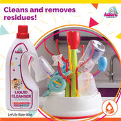 Adore Baby Bottle, Nipple & Vegetable Liquid Cleanser 1000ml- Bottle Pack