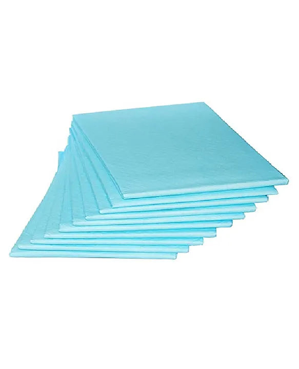 Adore Disposable Changing Mats Pack of 10 - Blue