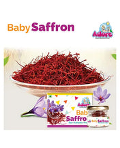 Adore Raw Pure Kashmiri Mongra Saffron Strands - 1 gm