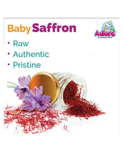 Adore Raw Pure Kashmiri Mongra Saffron Strands - 1 gm