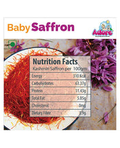 Adore Raw Pure Kashmiri Mongra Saffron Strands - 1 gm