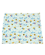 Adore Basics Organic Cotton Muslin Baby Swaddles L 120 x B 120 cm - Automotive