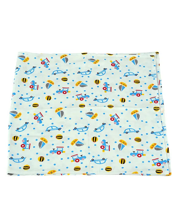 Adore Basics Organic Cotton Muslin Baby Swaddles L 120 x B 120 cm - Automotive