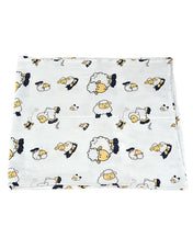 Adore Basics Organic Cotton Muslin Baby Swaddles L 120 x B 120 cm - Sheep print