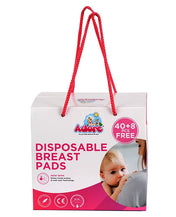 Adore Voila Disposable Breast Pads with Honeycomb Design- Pack of 48