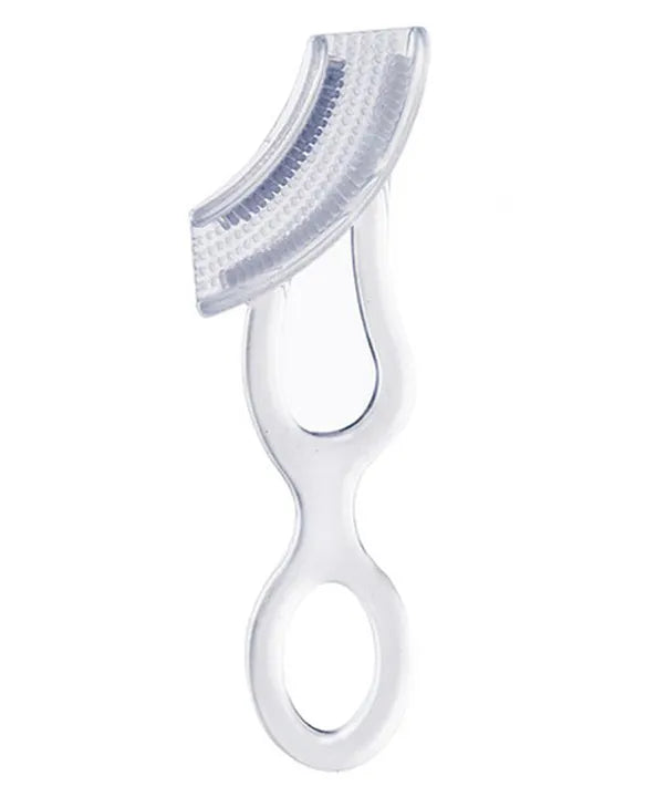 Adore Baby Bite and Brush Silicone Teether Toothbrush