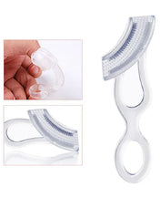 Adore Baby Bite and Brush Silicone Teether Toothbrush