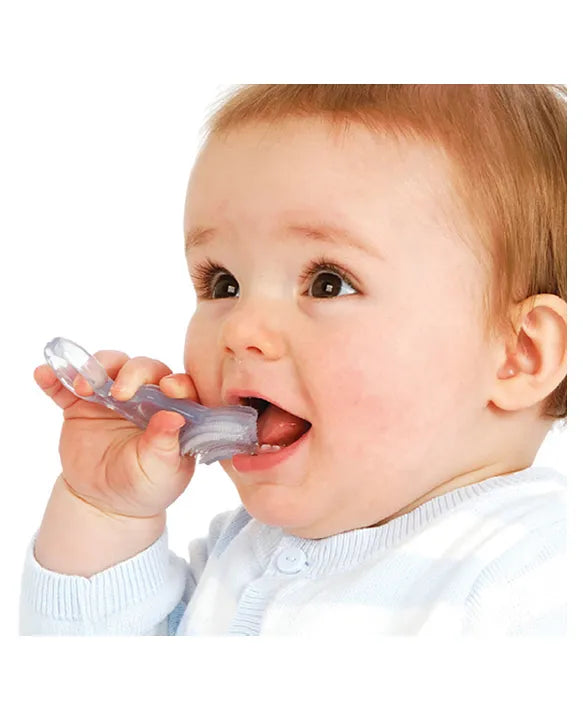 Adore Baby Bite and Brush Silicone Teether Toothbrush