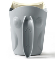 Adore What the Frog! Rinse Mug- Grey