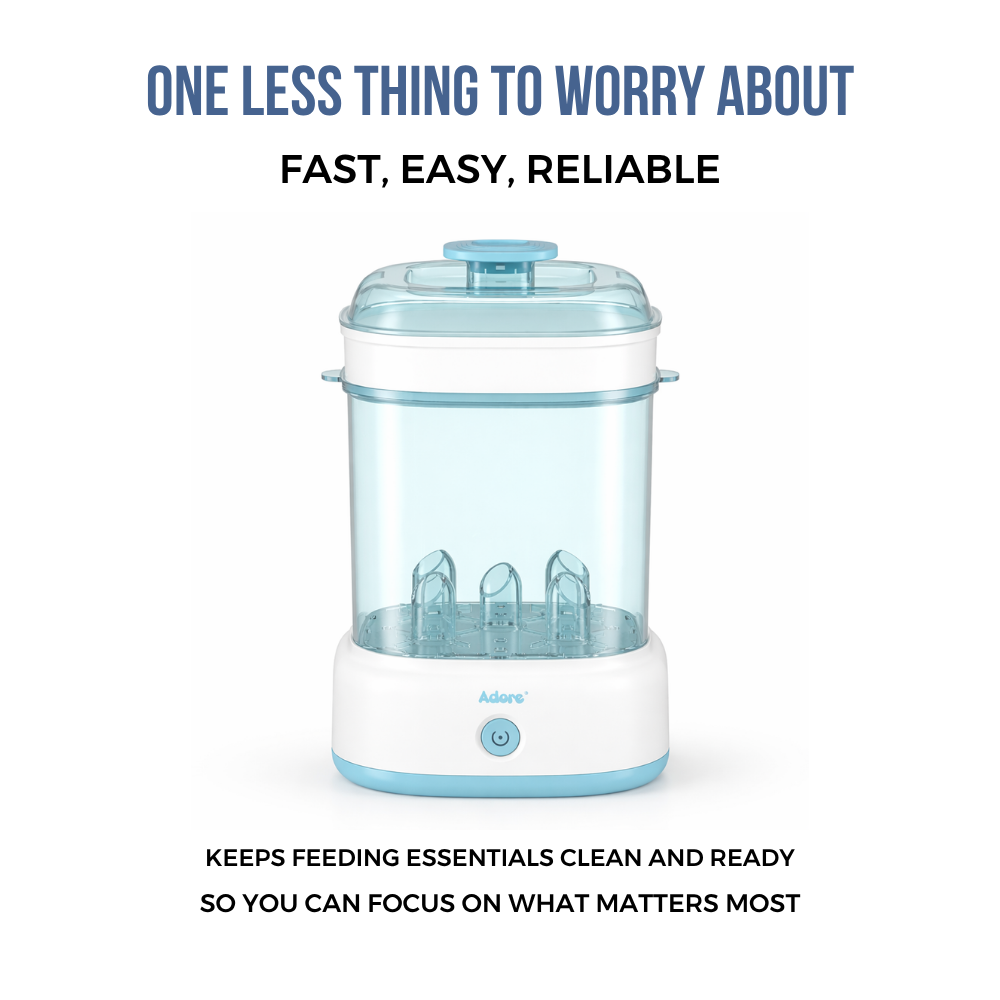 Adore Espresso Electric Steam Sterilizer