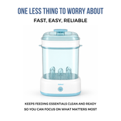 Adore Espresso Electric Steam Sterilizer