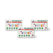 Adore Baby Anti-bacterial Laundry Soap Pack of 3 Pieces - 125 gm Each