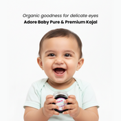 Adore Baby Pure & Premium Kajal USDA Certified Organic Ingredients - 8 g