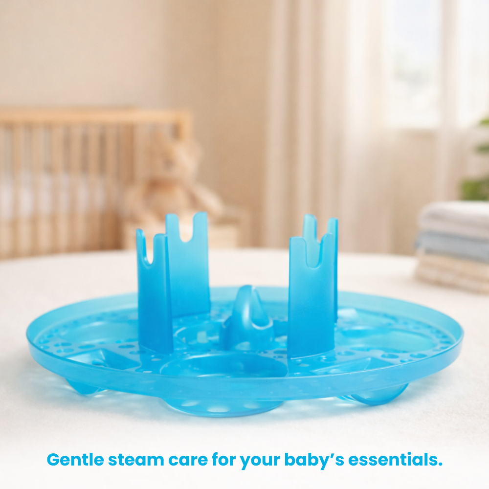 Adore Microwave Steam Sterilizer - Blue