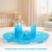 Adore Microwave Steam Sterilizer - Blue