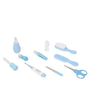 Adore Baby Grooming Kit Blue - 10 Pieces