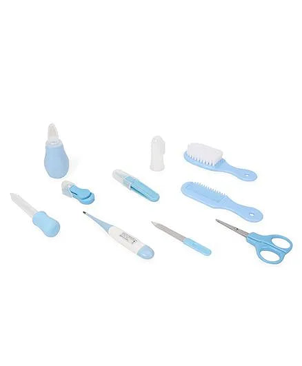 Adore Baby Grooming Kit Blue - 10 Pieces