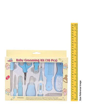 Adore Baby Grooming Kit Blue - 10 Pieces