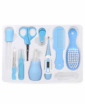 Adore Baby Grooming Kit Blue - 10 Pieces
