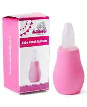 Adore Silicone Nasal Aspirator - Blue