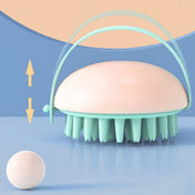 Adore Pet Massage Brush - Exfoliate - Massage - Smooth Massager - Pink