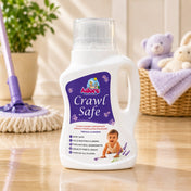 Adore Crawl Safe Baby Floor Cleaner French Lavender- 1 Litre
