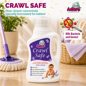 Adore Crawl Safe Baby Floor Cleaner French Lavender- 1 Litre