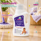 Adore Crawl Safe Baby Floor Cleaner French Lavender- 1 Litre