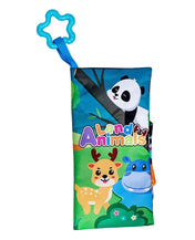 Adore Baby Basics Cloth Tail Books Land Animals 2.0