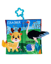 Adore Baby Basics Cloth Tail Books Land Animals 2.0