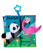 Adore Baby Basics Cloth Tail Books Land Animals 2.0