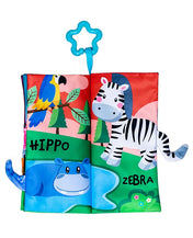 Adore Baby Basics Cloth Tail Books Land Animals 2.0